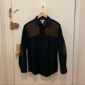 LL Bean Chamois shirt. Like new! 🔥